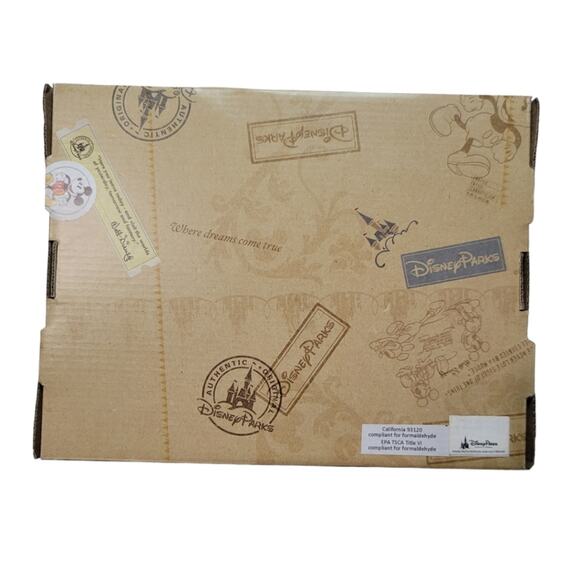 Disney Park Mickey and Friends Photo Frame with Characters Autographs 4"X6" - Picture 5 of 7